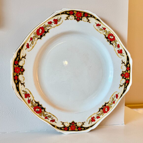 1930s Vintage Alfred Meakin Dunkirk Plate - Picture 1 of 10